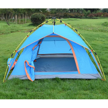 Hydraulic Automatic Outdoor Camping 3-4 People Double Folding Tent